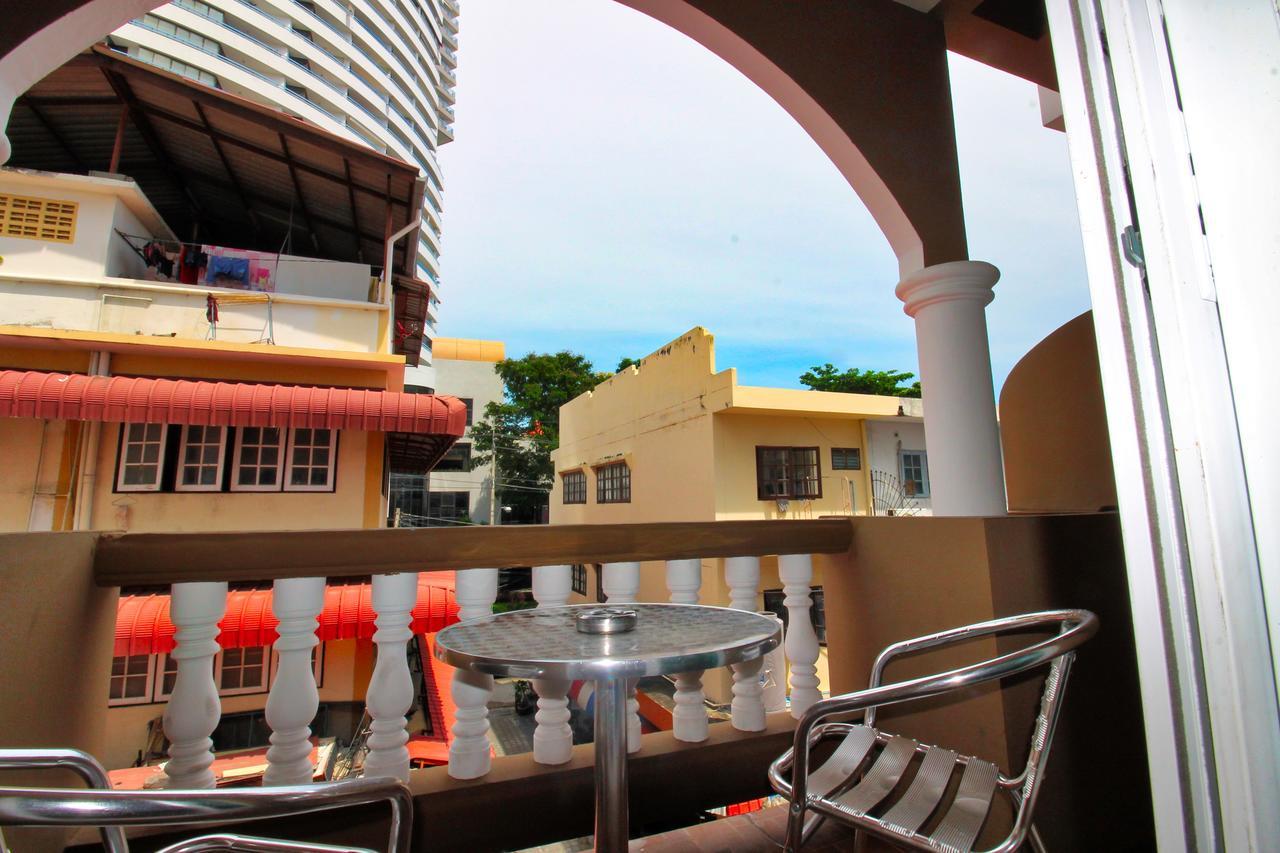 פאטאיה Jomtien Beach Pool House מראה חיצוני תמונה