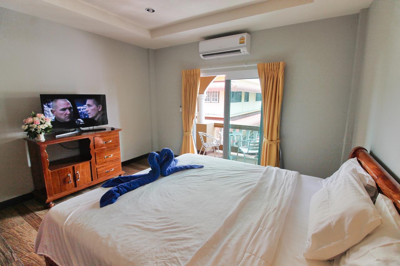 פאטאיה Jomtien Beach Pool House מראה חיצוני תמונה